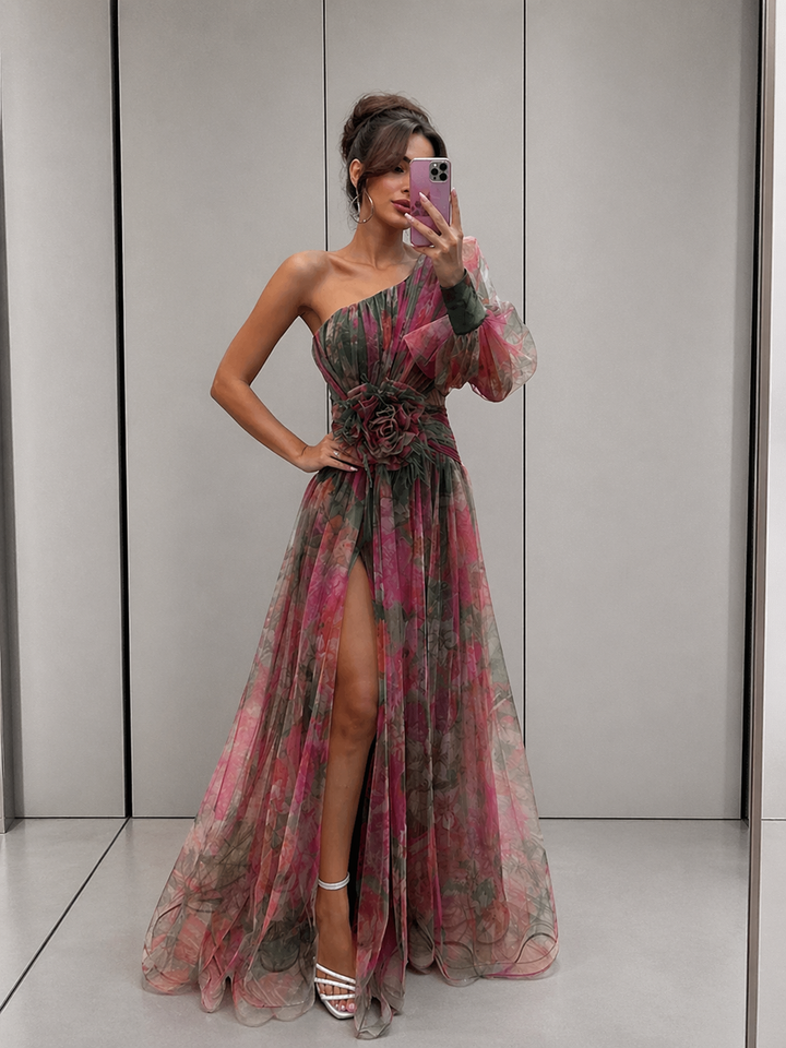 JULIANA™ - Dreamy Floral Elegance Dress