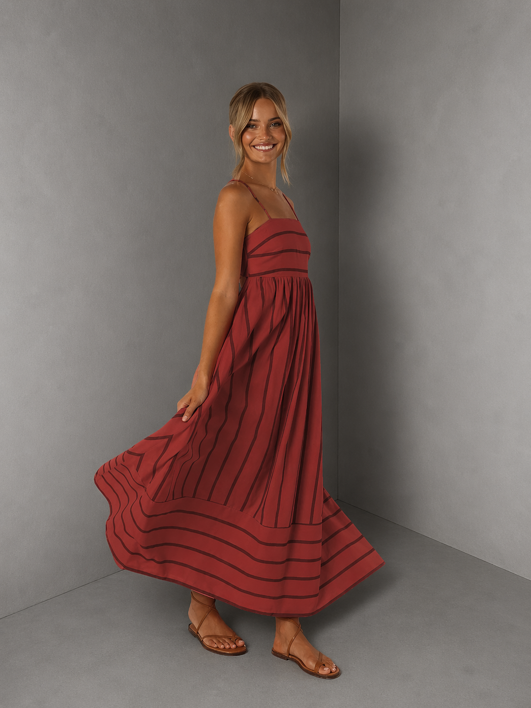 ROSIE™ - Casual Cami Loose Summer Maxi Dress