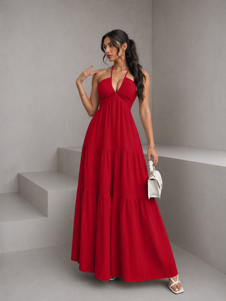 WALO™ - Casual Loose Fit Sleeveless Summer Maxi Dress