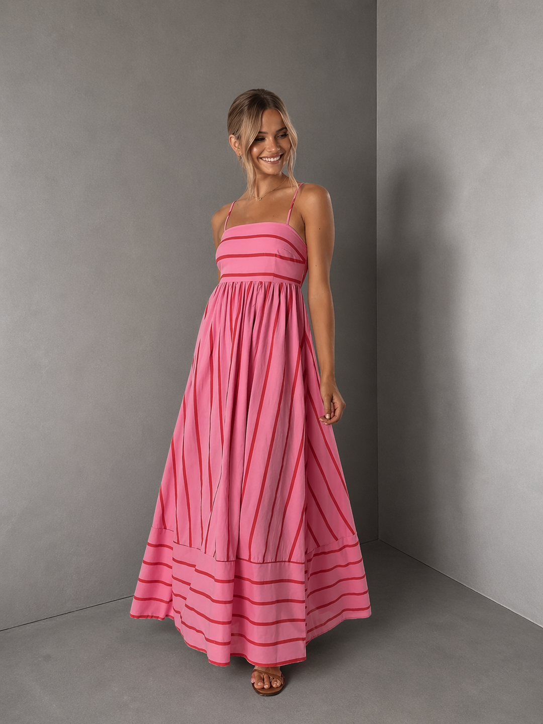 ROSIE™ - Casual Cami Loose Summer Maxi Dress