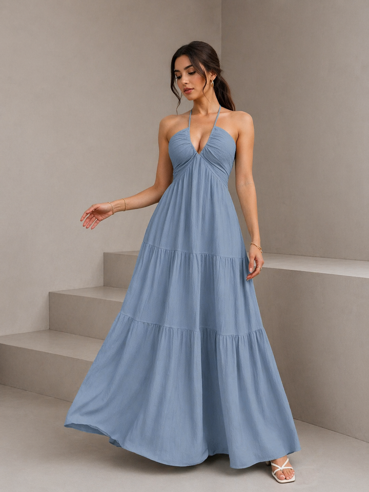 CREDENCE™ – Minimalist Loose Fit Beach Vacation Dress