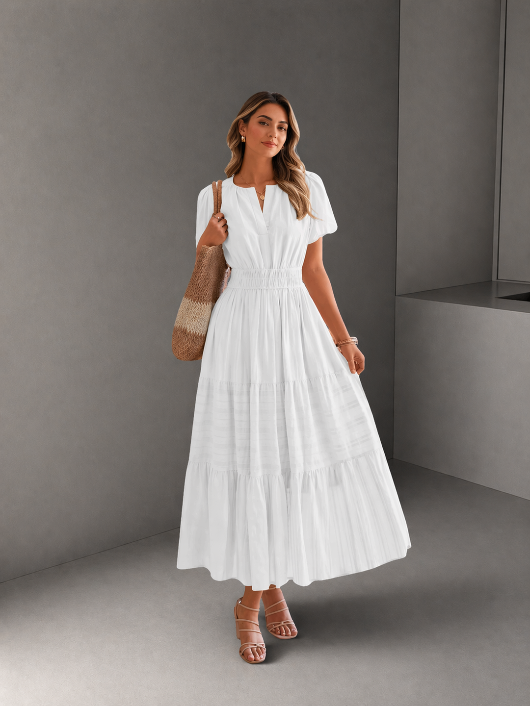 CARLA™ - Casual Maxi Dress