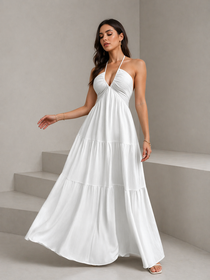 CREDENCE™ – Minimalist Loose Fit Beach Vacation Dress