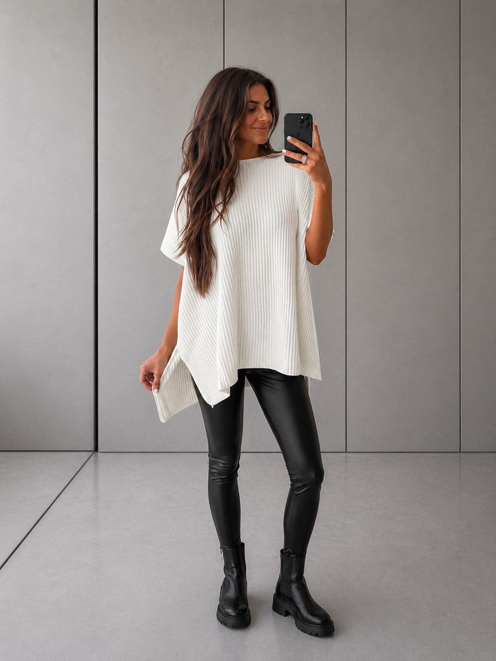 SANDRINE™ - Effortless Chic Sweater Top