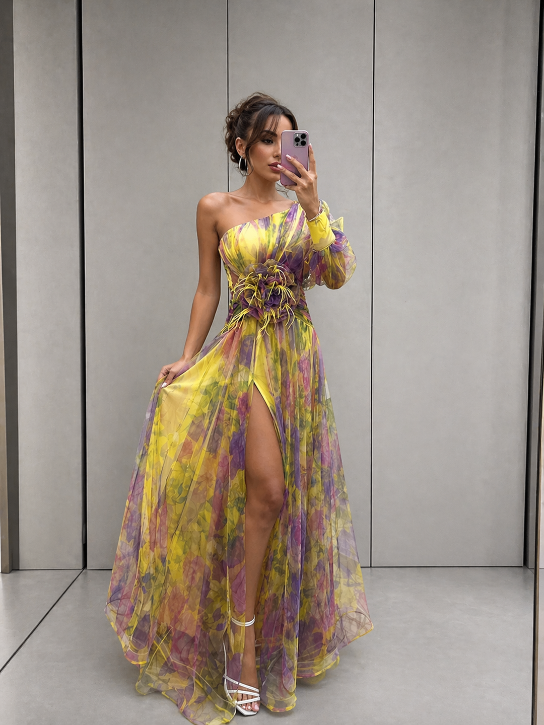 JULIANA™ - Dreamy Floral Elegance Dress
