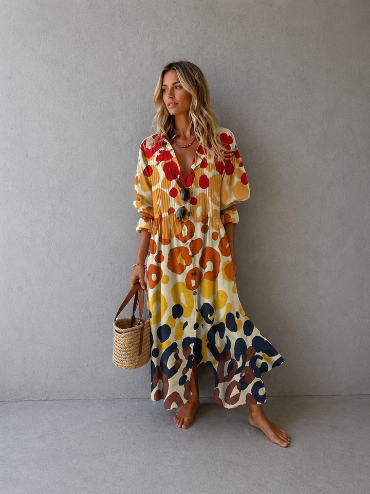 MELISSA™ - Chic Boho Maxi Dress