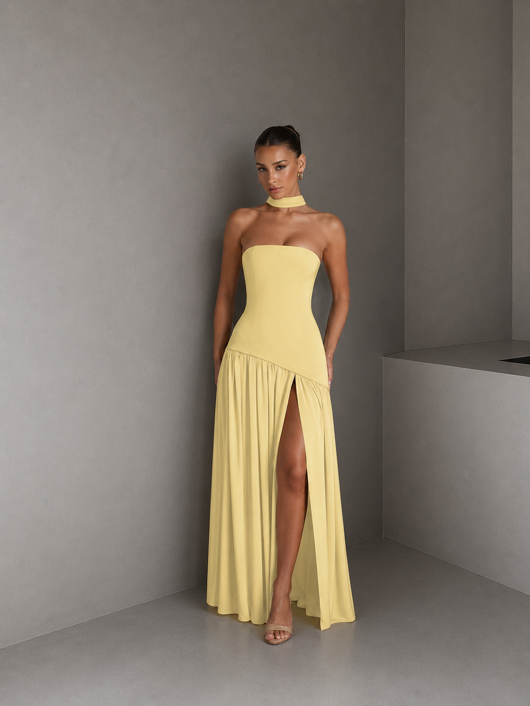 LINDSAY™ - Elegant Sleeveless Bodycon Maxi Party Dress