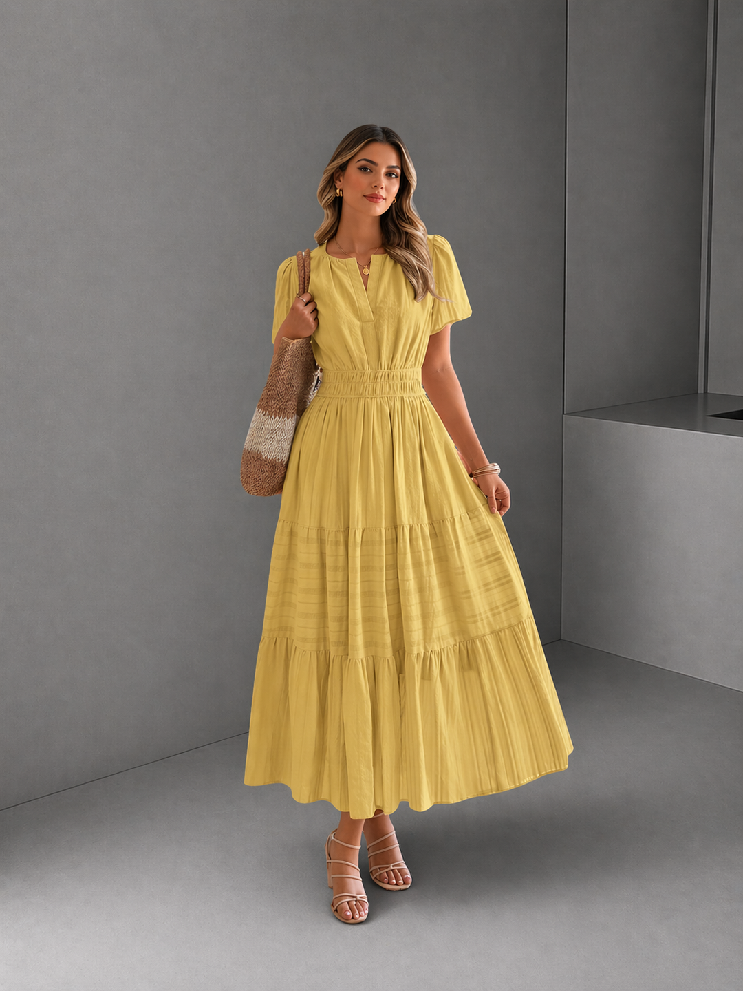 CARLA™ - Casual Maxi Dress